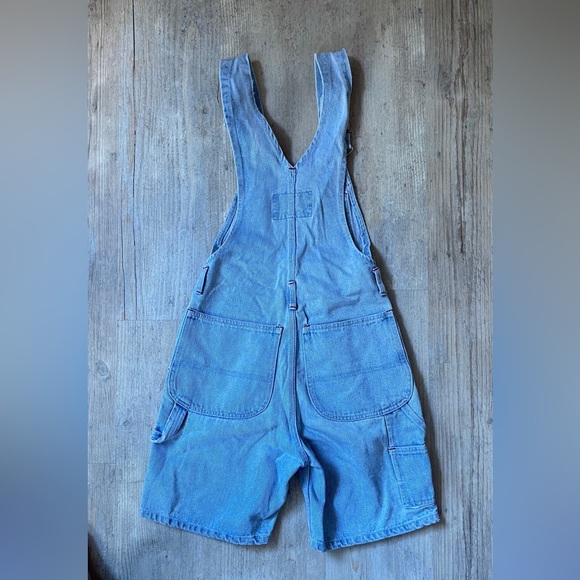 Vintage Sargent pepper overall long shorts - Picture 3 of 3